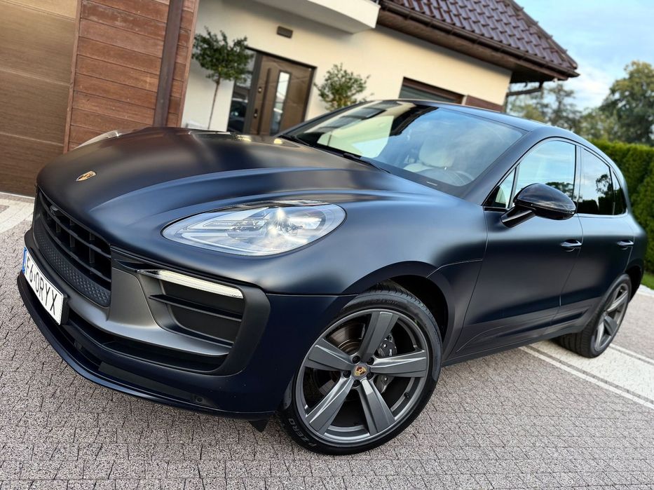 Porsche Macan T 2023R SALON POLSKA MATRIX Led MAT Kamera 360 Pneumatyka Wentyl FV23%