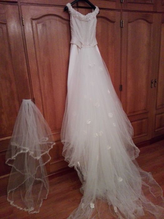 Vestido de Noiva lindo