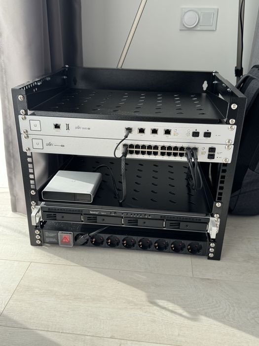 NAS сервер Synology RS814+