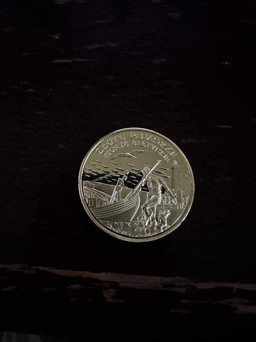 Zlote pomorze medal z seri zlota polska