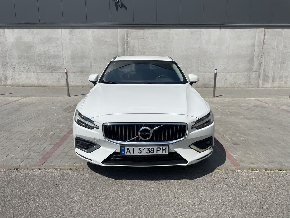 Volvo v60 2 покоління 2018 р.