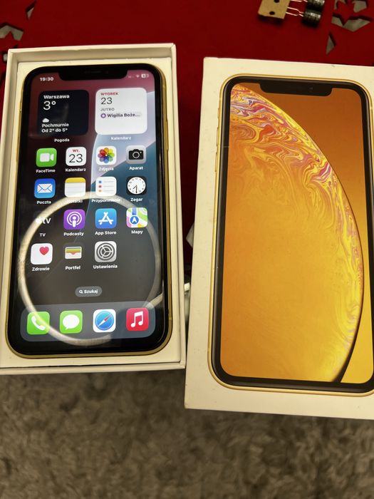 IPhone XR 64Gb wymieniona bateria!!