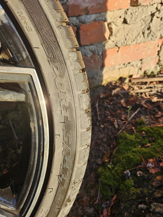 Opony letnie 255/35/19