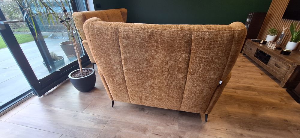 Sofa uszak BOA 3+2 podnóżek gratis