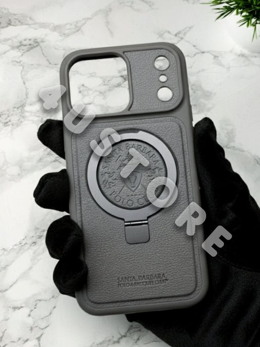 Чехол Polo Primo Magsafe на iPhone 17 Pro кожаный чохол шкіряний