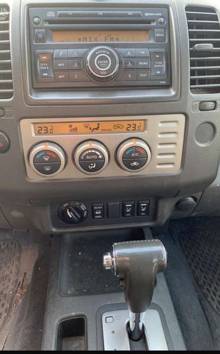 Двері Nissan Navara D40, Pathfinder R51  2.5 дизель, YD25 Навара