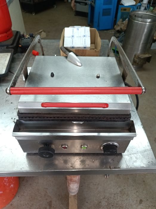 Prensa torradeira industrial