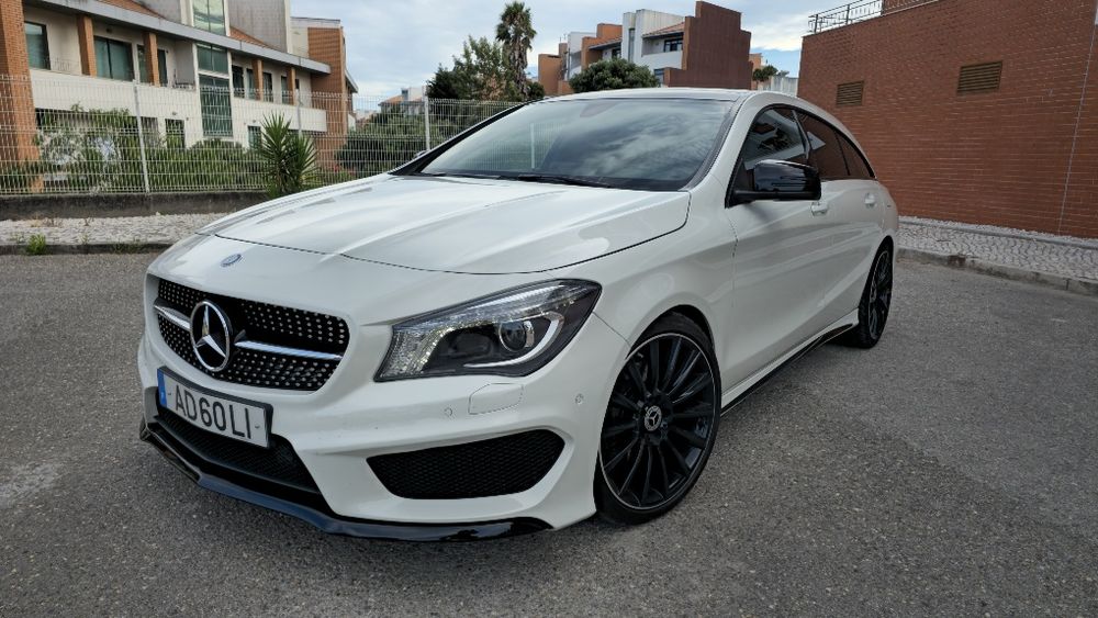 Mercedes cla 220 d amg full extras