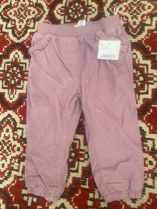 Штани утеплені baby club на 86см(1рік)