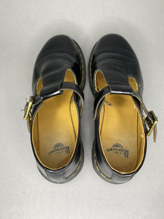Dr. Martens Polley Mary туфлі монки стильні шкіряні 39р оригінал