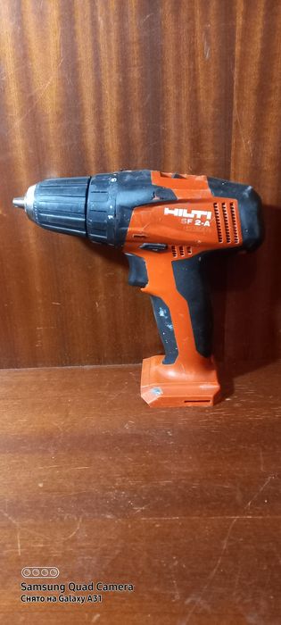 Hilti sf 2a 12v. шуруповерт