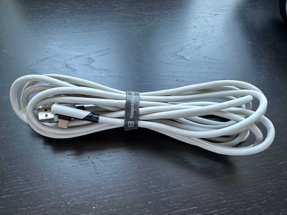 Meta Quest 2 128 GB + KIWI Elite Strap + kabel Link 5 m