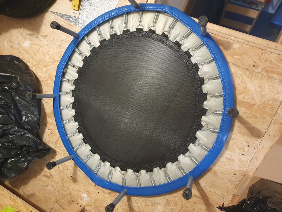 Trampolina domowa skladana