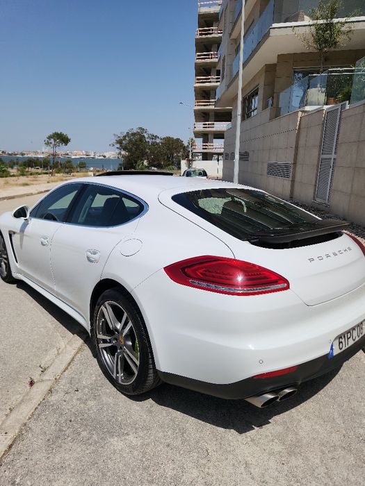 Panamera S híbrido só 77.000 km nacional ano 2014 como novo todas as revisões na Porsche Aceito retoma