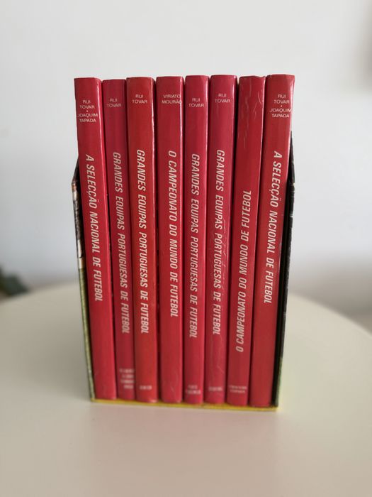 Coleção 8 livros 100 Anos de história do futebol