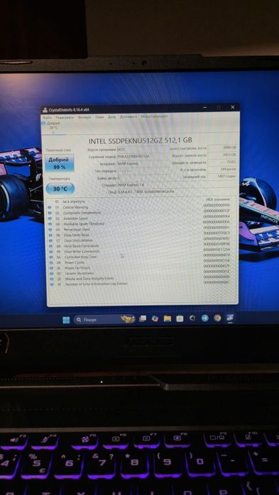 Ігровий ноутбук ASUS TUF GAMING F15