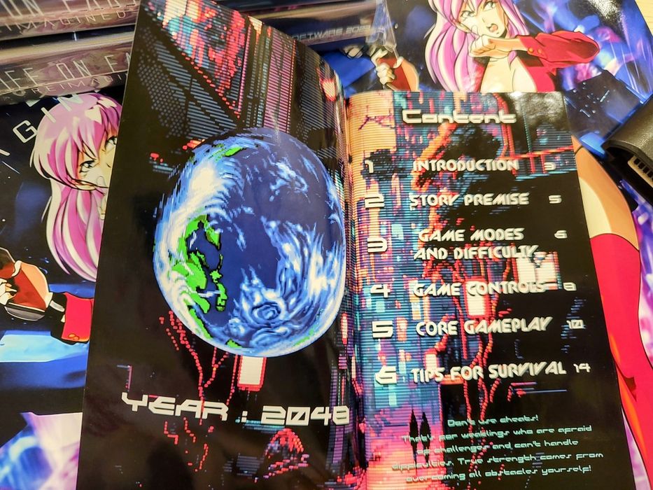 Sega Life on Earth: Reimagined (Genesis, Mega Drive)