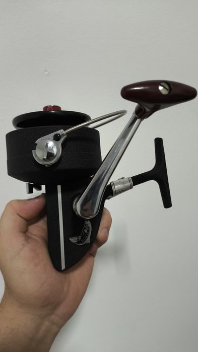 Vintage DAM D.A.M. Molinete giratório de pesca Quick 550, feito na Ale