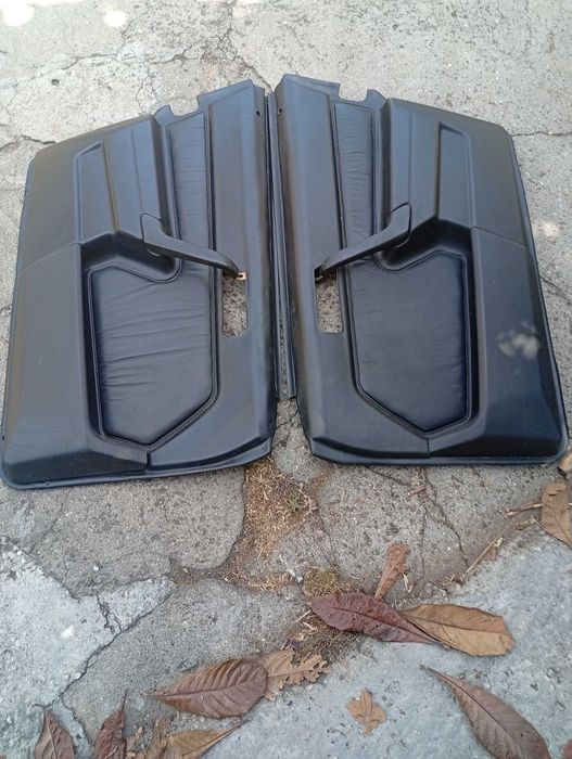 Mercedes 190 W201 - Conjunto bancos e quartelas