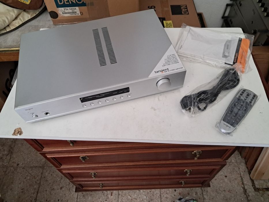 NOVO Amplificador 2x40W - 4 Ohms -TANGENT AMP-50