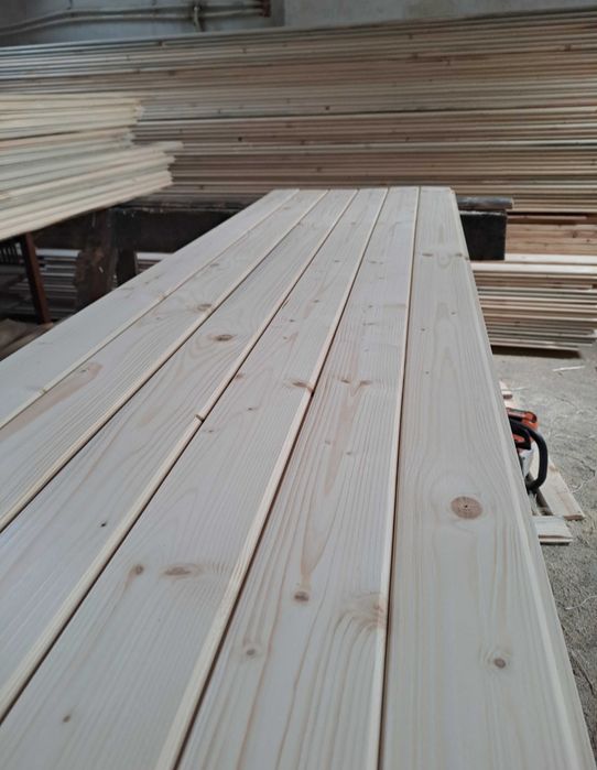 Podbitka deski elewacyjne postarzane szczotkowane jak stare producent