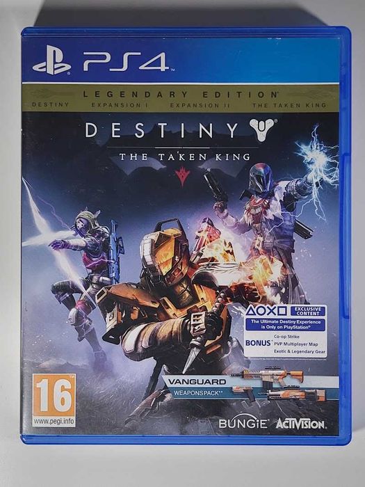 Destiny The Taken King - Legendary Edition / Gra PS4 / Sprzedaż Gier