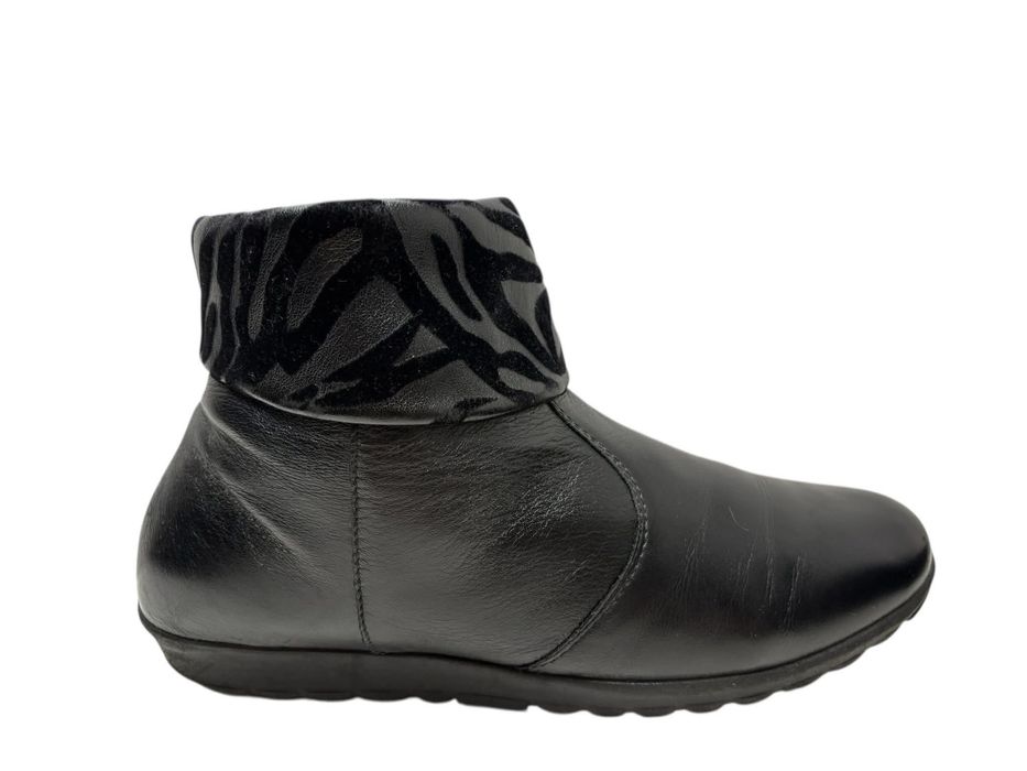 Botki skorzane ocieplane Waldlaufer rozmiar 39