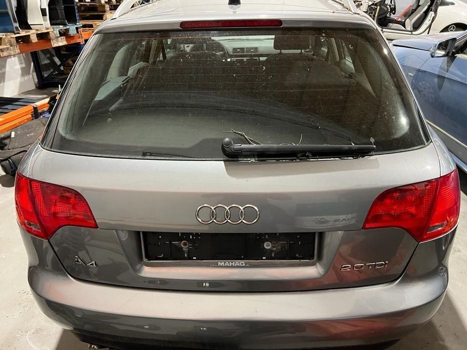 Áudio A4 carrinha Sw 1.9 Tdi de 2007 para peças