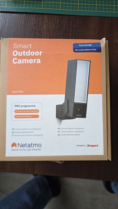 Kamera zewnętrzna Legrand Netatmo