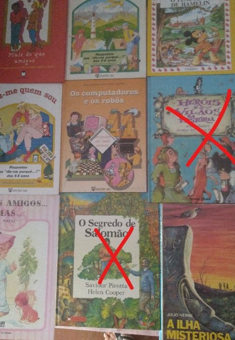 Livros juvenis atuais