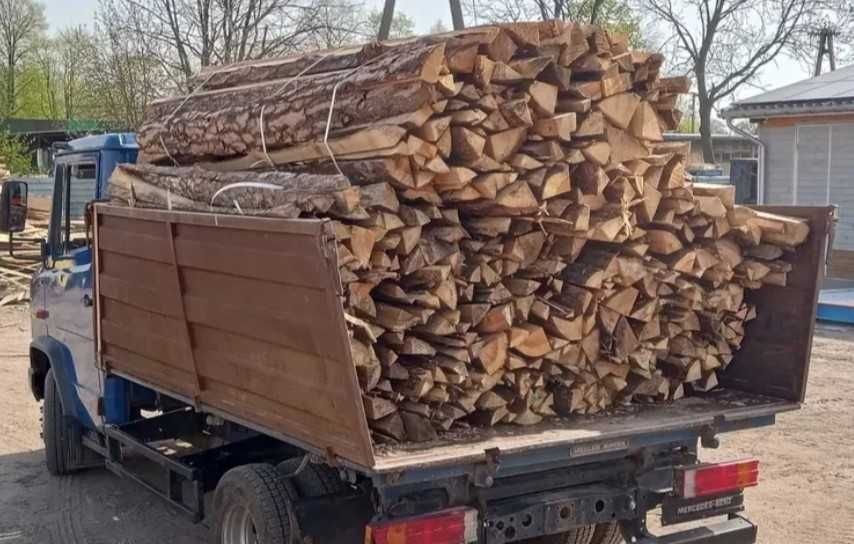 Opał - zrzyny tartaczne BUK -  Wylewa