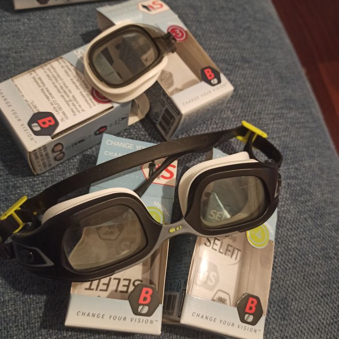 Okulary korekcyjne pływackie