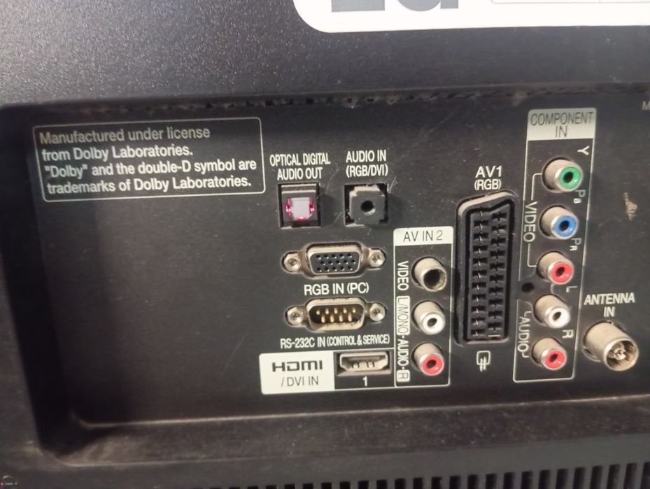 L G 32lk330 повністю працює
