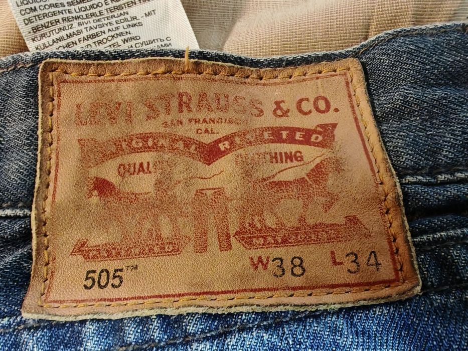Jeans Levi's 505 tamanho 48