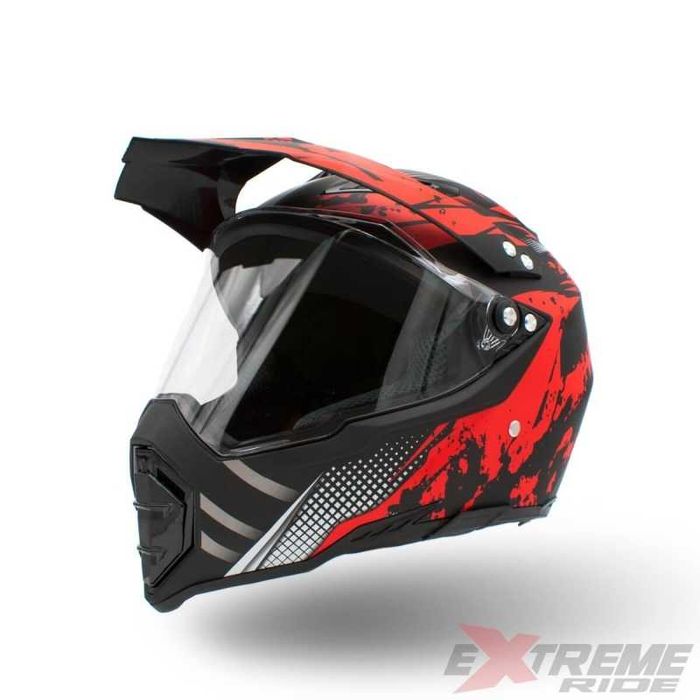 Kask crossowy enduro   XTR128