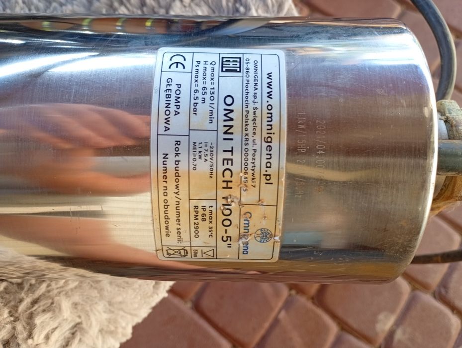 Pompa głębinowa Omnitech