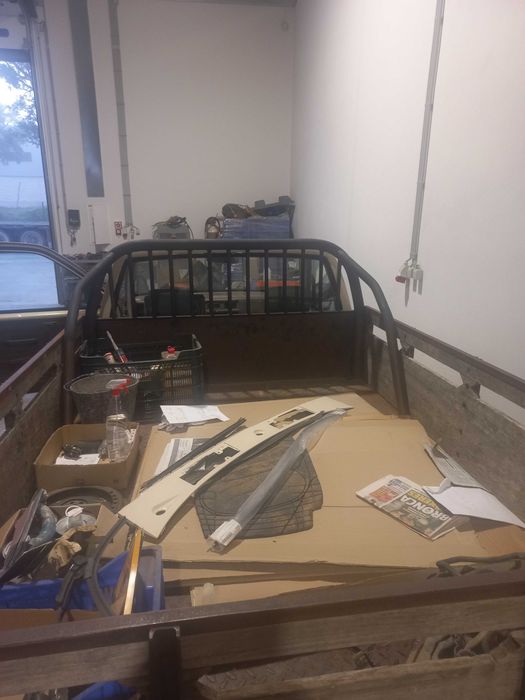 Nissan d21 4×4 de 1987