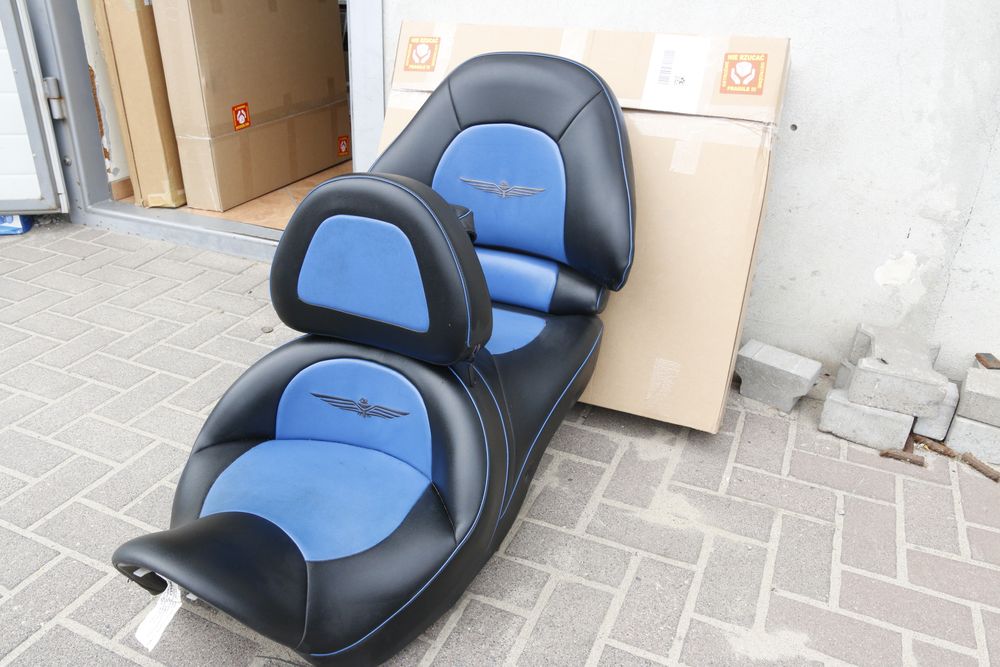 7325 Siedzenie kompletne używane 2001 Honda Goldwing Gl1800