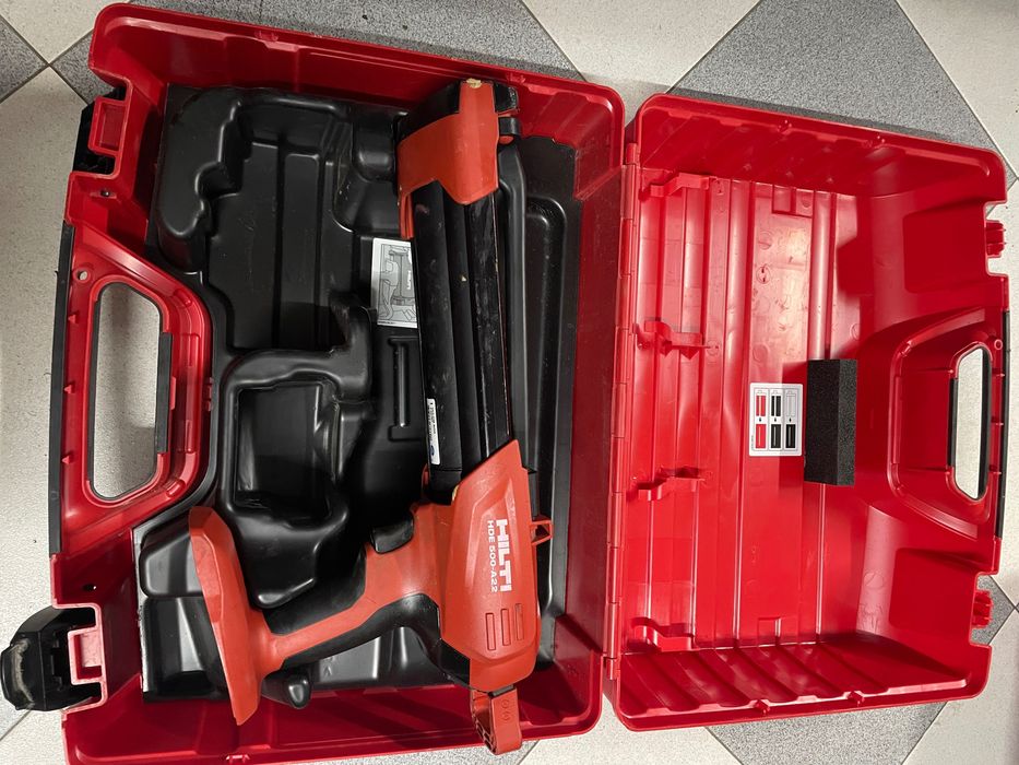 Hilti química HDE