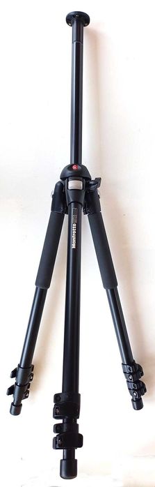 Штатив Manfrotto 055Pro B + Голова Manfrotto 322 RC2