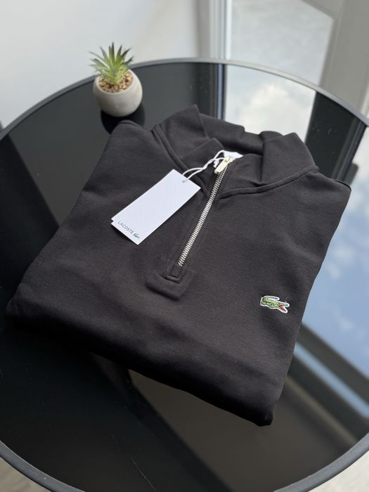 1/3 zip кофта Lacoste