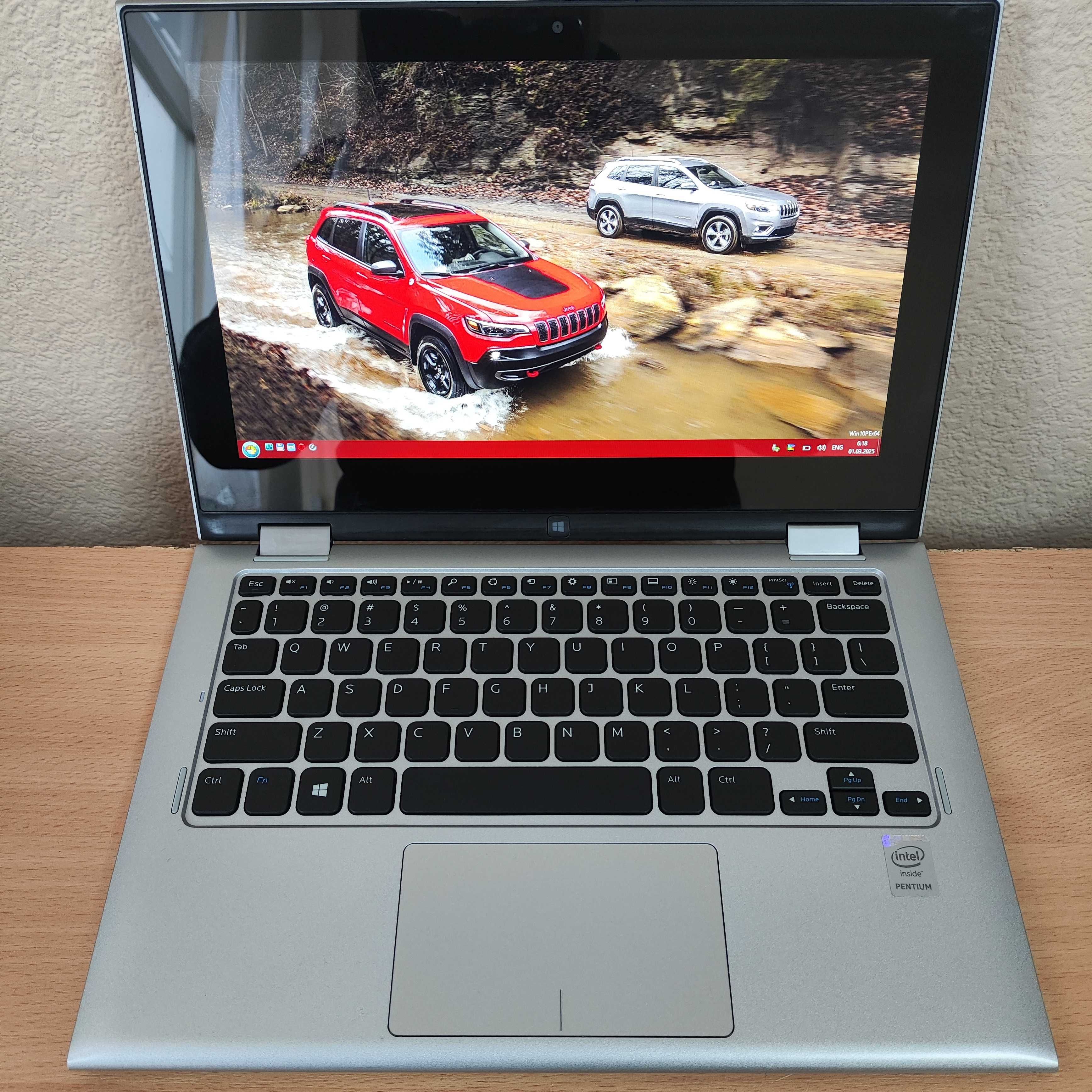 Трансформер Dell Inspiron 11 11.6”ТАЧ N3540 4 ядра/4Gb/500HDD/IntelHD ...
