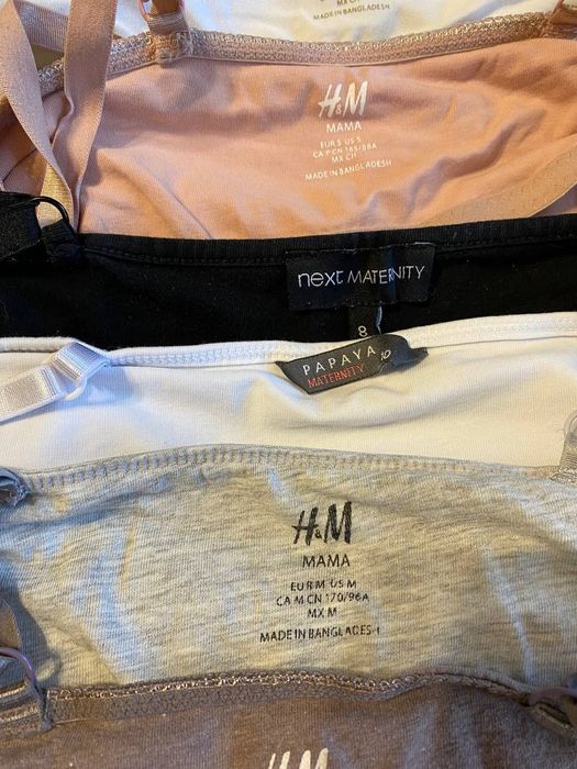 Майки для годування H&M і не тільки