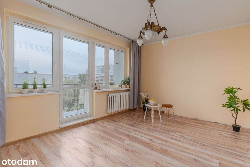 3 pokoje | 53 m² | Radogoszcz Zielona | Balkon | Spokojna okolica