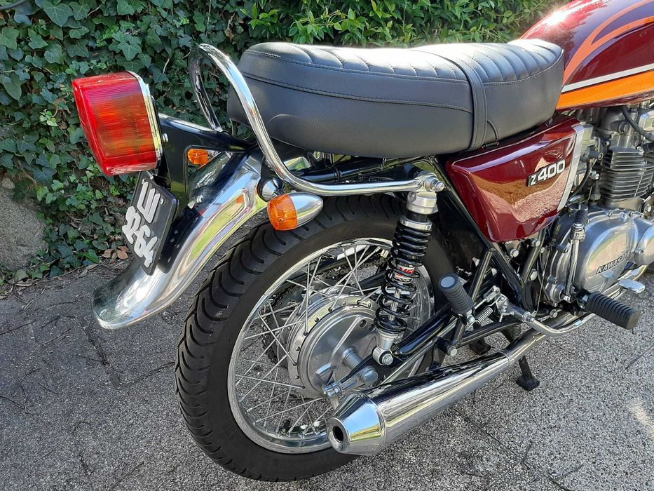 KAWASAKI KZ400 Clássica
