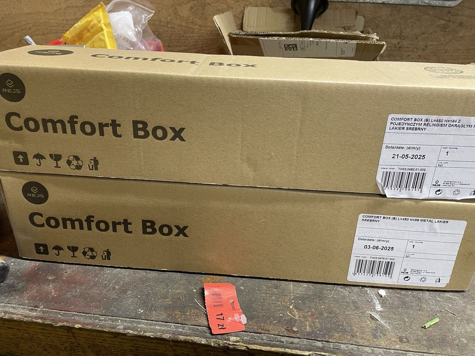 2 szuflady rejs comfort box