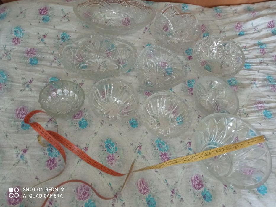 Хрустальные изделия СССР недорого