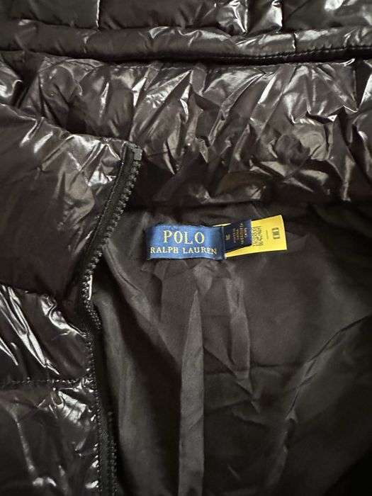 Polo ralph lauren, курта глянцева, розмір m, найкраща якість