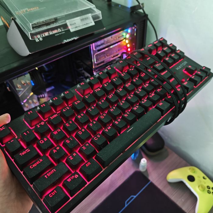 Ігрова клавіатура rockfall mecha tkl 2