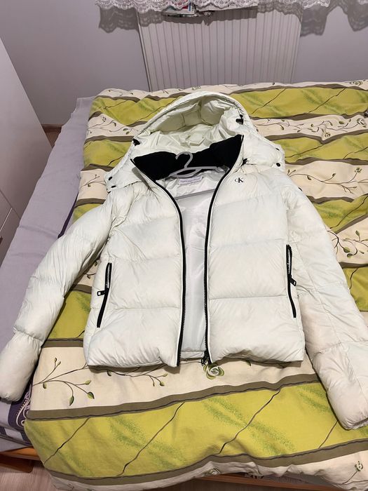 Kurtka zimowa, puchowa rozmiar S Calvin Klein
